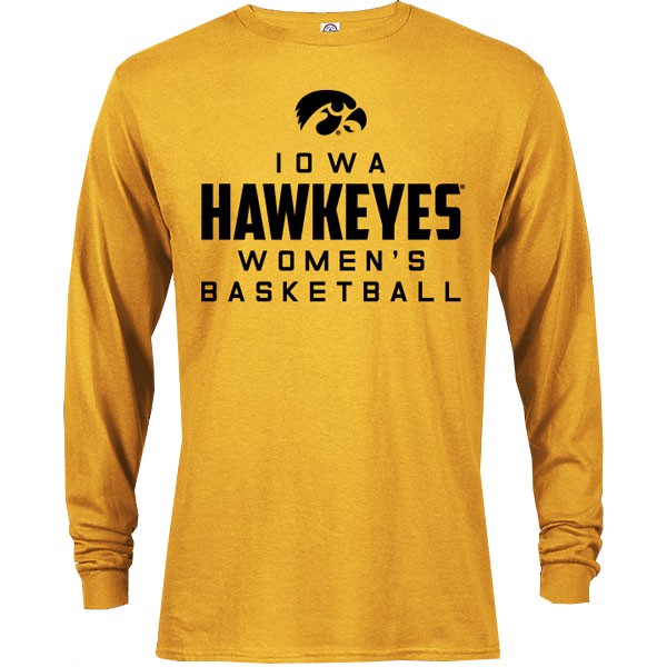Iowa Hawkeyes Women's Basketball Sport Tee