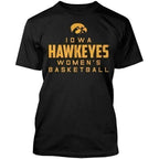 Iowa Hawkeyes Women's Basketball Sport Tee