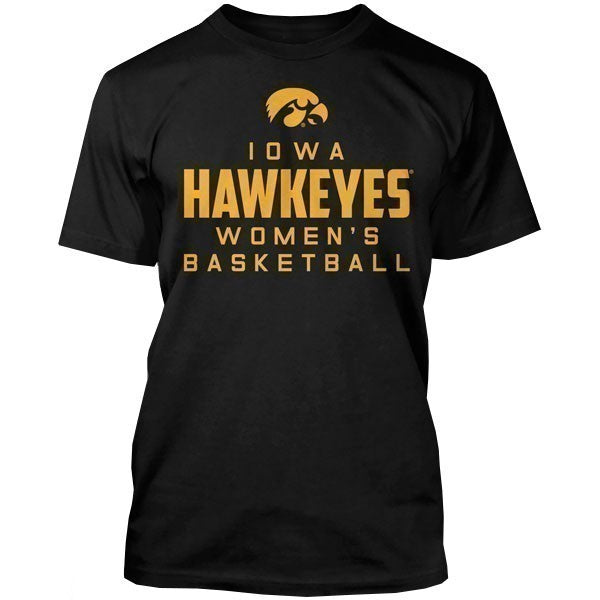 Iowa Hawkeyes Women's Basketball Sport Tee