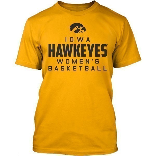 Iowa Hawkeyes Women's Basketball Sport Tee