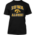 Iowa Hawkeyes Vertical Arch Alumni Tee