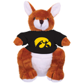 IOWA HAWKEYES KANGAROO BEAN BUDDIES