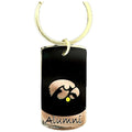 Iowa Hawkeyes Alumni Keychain