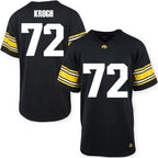 Iowa Hawkeyes Custom Youth Football Jersey