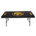 Iowa Hawkeyes 6 Foot Table Cover