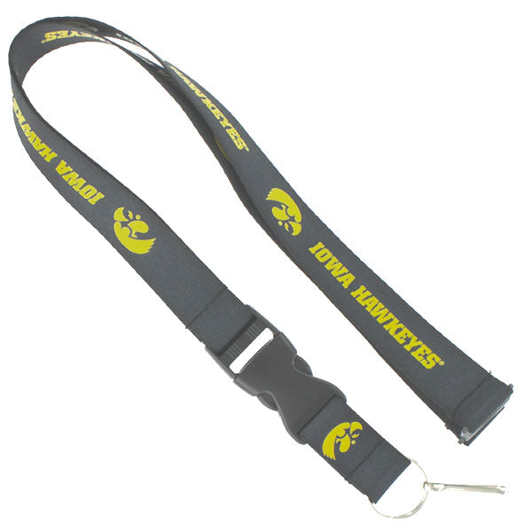Iowa Hawkeyes Lanyard