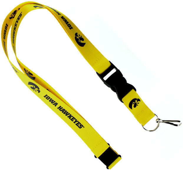 Iowa Hawkeyes Lanyard