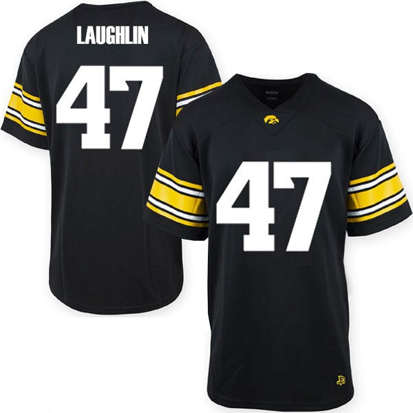 Iowa Hawkeyes Custom Youth Football Player Jersey