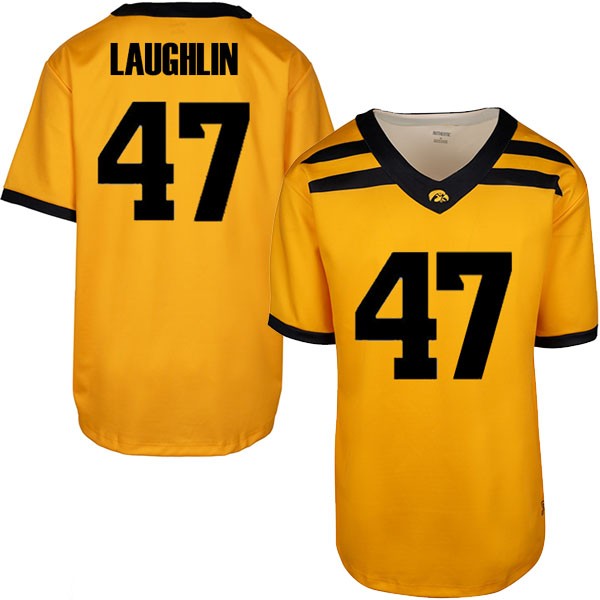 Iowa Hawkeyes Custom Youth Football Jersey