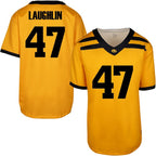 Iowa Hawkeyes Custom Youth Football Jersey