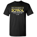 Iowa Hawkeyes College of Law Tee