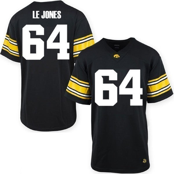 Iowa Hawkeyes Custom Youth Football Jersey