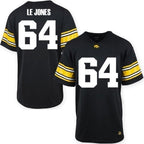 Iowa Hawkeyes Custom Youth Football Jersey