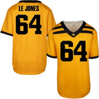 Iowa Hawkeyes Custom Youth Football Jersey