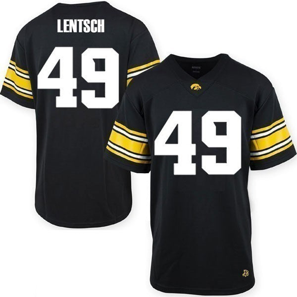 Iowa Hawkeyes Custom Youth Football Jersey
