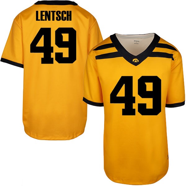 Iowa Hawkeyes Custom Youth Football Jersey