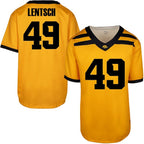 Iowa Hawkeyes Custom Youth Football Jersey