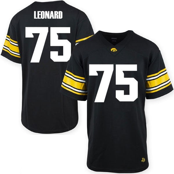 Iowa Hawkeyes Custom Youth Football Jersey