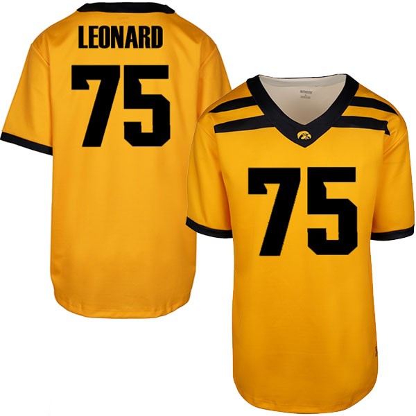 Iowa Hawkeyes Custom Youth Football Jersey