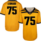 Iowa Hawkeyes Custom Youth Football Jersey