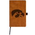 Iowa Hawkeyes Leather Notepad