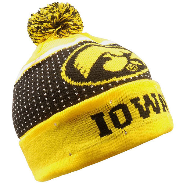 Iowa Hawkeyes Light Up Beanie