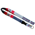 IOWA LANYARD PATRIOTIC