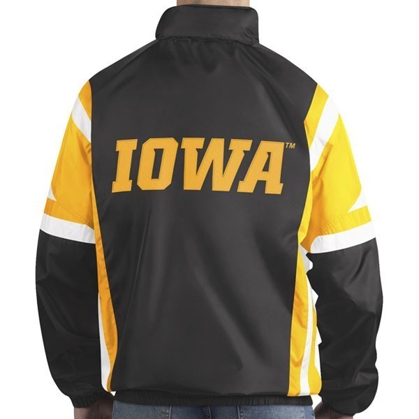 Iowa Hawkeyes Kick Off  Jacket