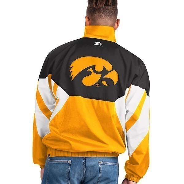 Iowa Hawkeyes Power Play Jacket