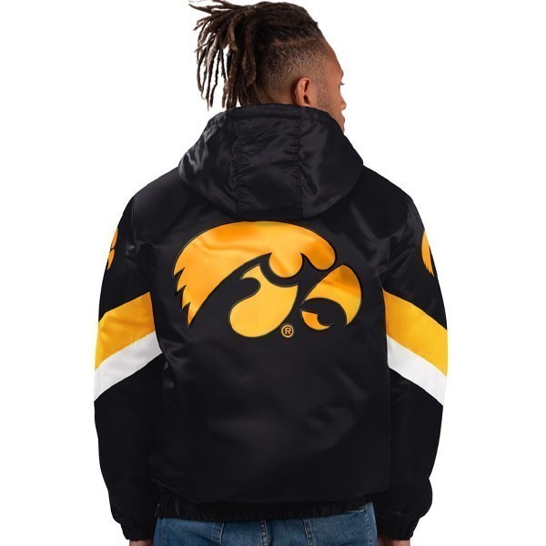 Iowa Hawkeyes Force Play Pullover