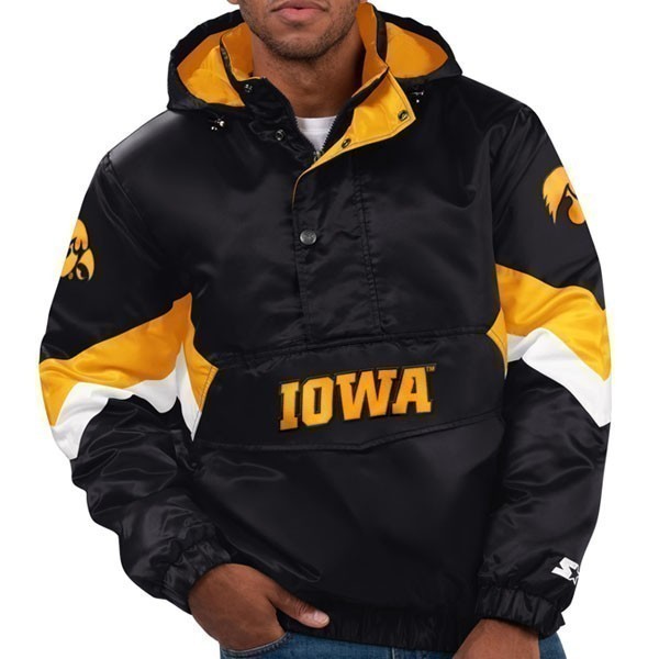 Iowa Hawkeyes Force Play Pullover