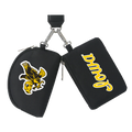 Iowa Hawkeyes Dual Pouch Flying Hawk Wristlet