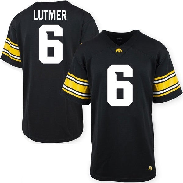 Iowa Hawkeyes Custom Youth Football Jersey