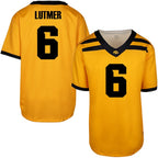 Iowa Hawkeyes Custom Youth Football Jersey