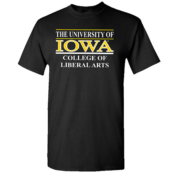 Iowa Hawkeyes College of Liberal Arts Tee