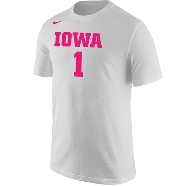 IOWA WBB NUMBER 1 SS TEE