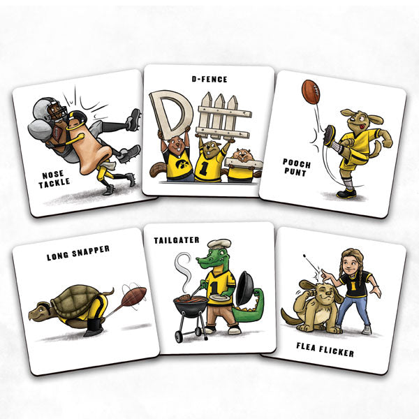 IOWA 36 CARD MEMORY MATCH GAME