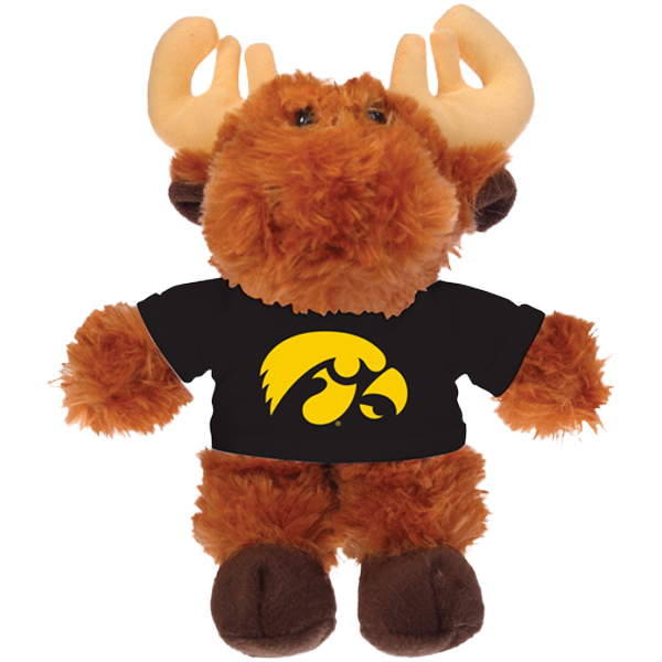 IOWA HAWKEYES MOOSE BEAN BUDDIES