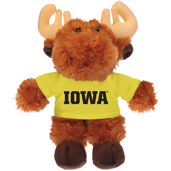 IOWA HAWKEYES MOOSE BEAN BUDDIES
