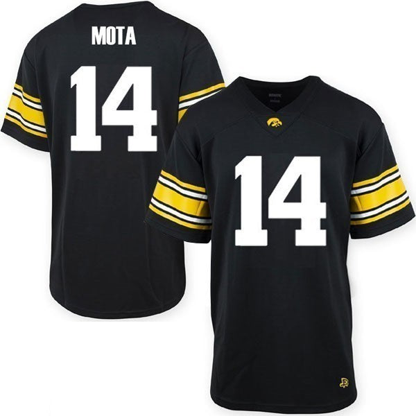 Iowa Hawkeyes Custom Youth Football Jersey