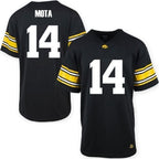 Iowa Hawkeyes Custom Youth Football Jersey