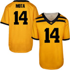 Iowa Hawkeyes Custom Youth Football Jersey