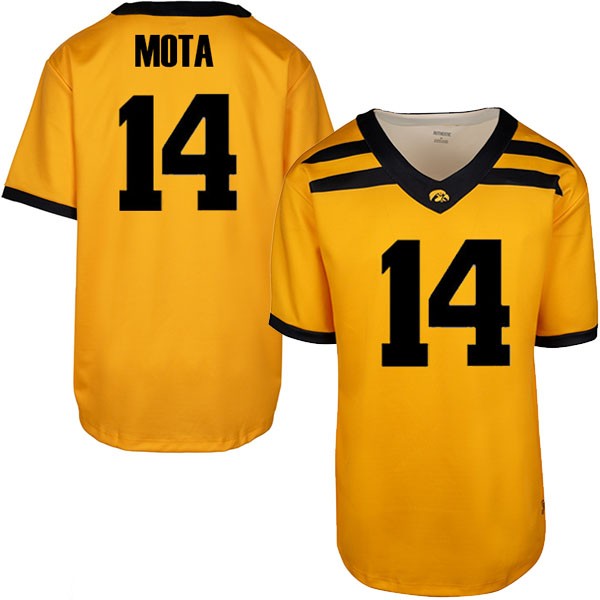 Iowa Hawkeyes Custom Youth Football Jersey
