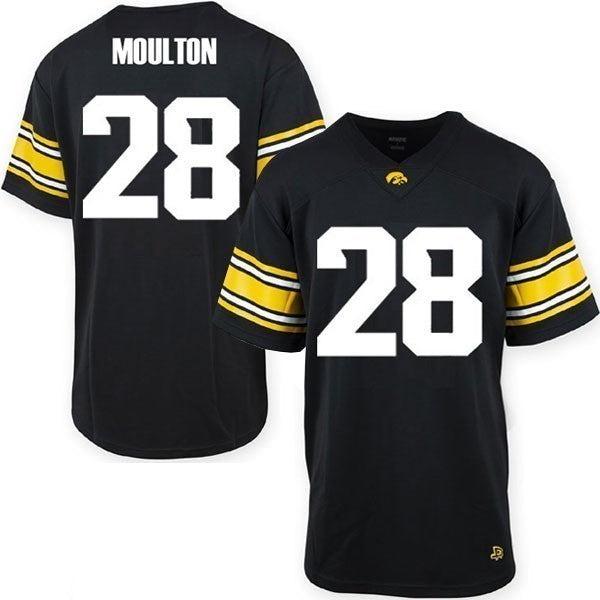 Iowa Hawkeyes Custom Youth Football Jersey