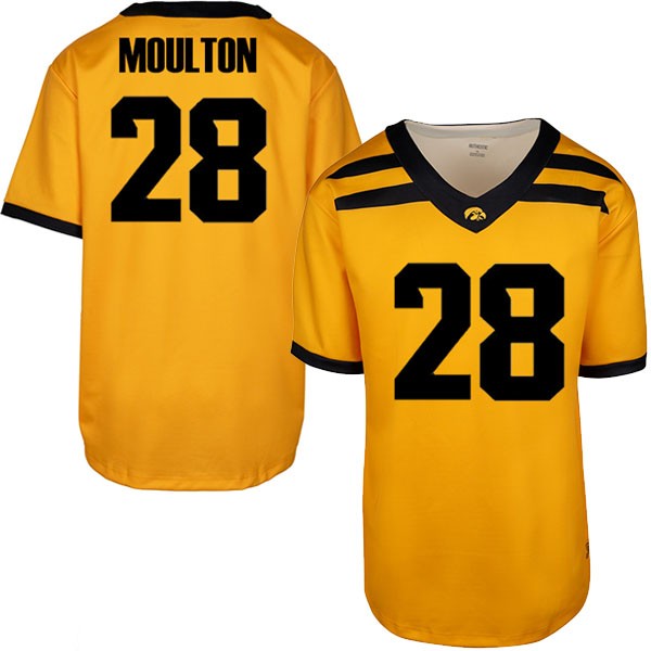 Iowa Hawkeyes Custom Youth Football Jersey