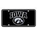 IOWA METAL CAR TAG