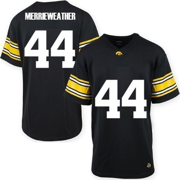 Iowa Hawkeyes Custom Youth Football Jersey