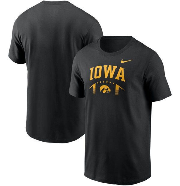 Nike Iowa Hawkeyes Football Arch T-Shirt