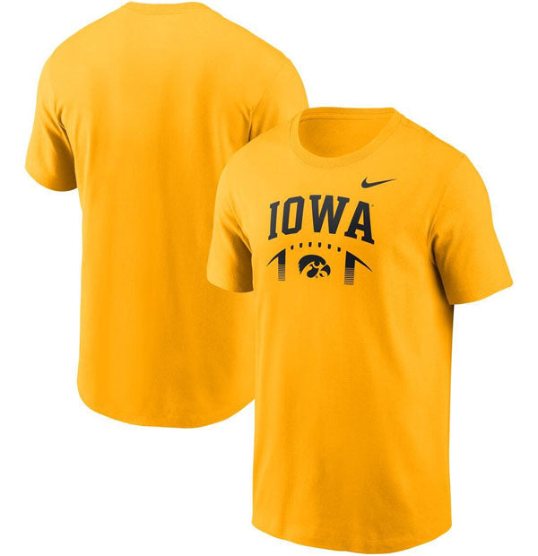 Nike Iowa Hawkeyes Football Arch T-Shirt