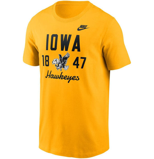 Nike Iowa Hawkeyes 1847 Heritage T-Shirt